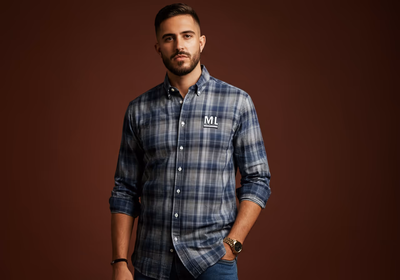 Model Images The Best Way to Show Off Your Shirts